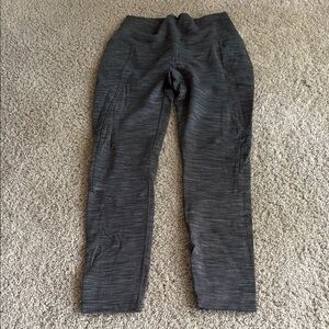 CALIA by Carrie Underwood Gray Cropped Ankle Leggings